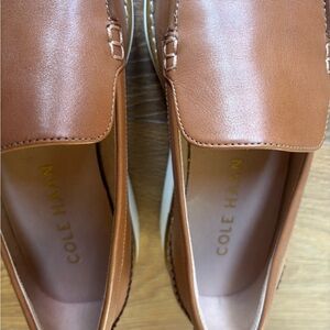 Cole Haan Tan ØriginalGrand Platform Venetian Loafer